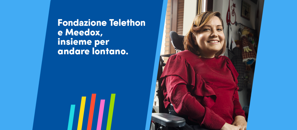 Fondazione Telethon e Meedox insieme per andare lontano!